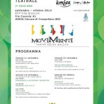 “Movimenti – Teatri della Salute”: dall’11 settembre al 2 ottobre a Villa Bianconi